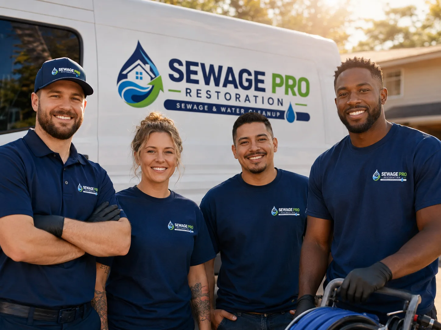 Sewage Cleanup Services company in Arcata, CA